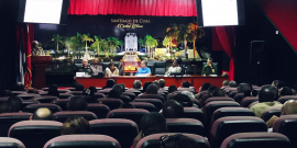 Analizaron situación de la defensa y seguridad en Santiago de Cuba