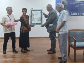 Entregan Premio Nacional de Ciencias Sociales a Francisca López