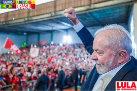 Lula a otros compromisos políticos en nordeste de Brasil