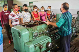 Politécnico Lenin, paradigma de la formación profesional