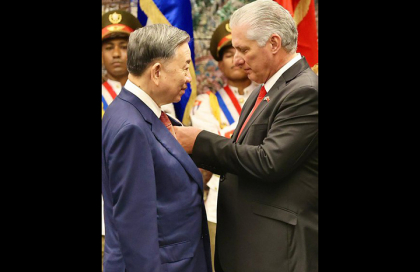 Felicita Cuba a To Lam, líder del Partido Comunista de Vietnam