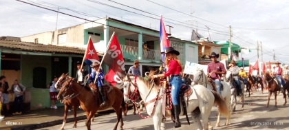 Primero de Mayo, jornada proletaria y de celebración en San Luis