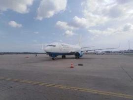 Vuelo de devolución de migrantes irregulares desde Bahamas