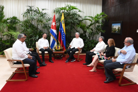 Venezuela puede contar con Cuba para lo que necesite