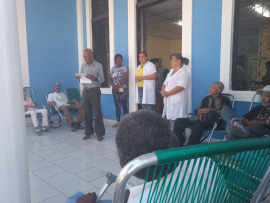 'Alegría de vivir' reabre sus puertas a los abuelos de Santiago de Cuba
