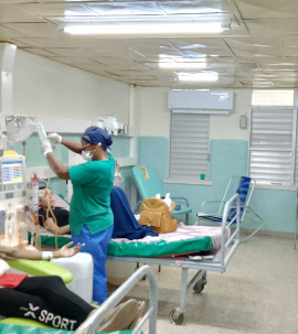 Hospital General Juan Bruno Zayas, vital como siempre