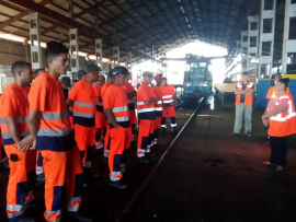 Modernizará San Luis su parque de locomotoras con apoyo internacional