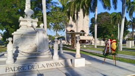 Santiago de Cuba rinde homenaje al Padre de la Patria
