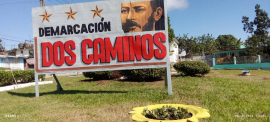 Intensas jornadas de trabajo en Dos Caminos