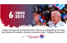 Recuerdan legado del Gallego Fernández a seis años de su muerte