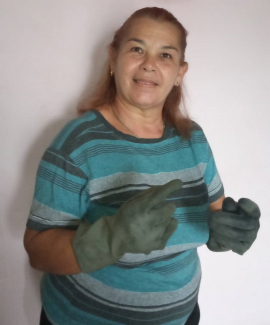 Dani y su amor por la limpieza