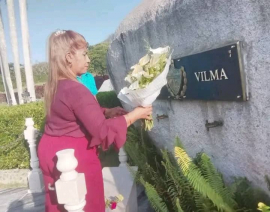 Homenaje a Vilma, la eterna presidenta de la FMC