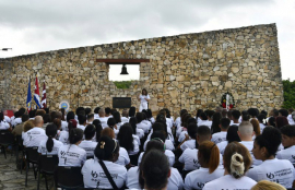 Graduación en La Demajagua: la ciencia y la patria se abrazan