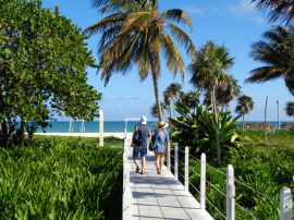 Conservan playas arenosas en Jardines del Rey