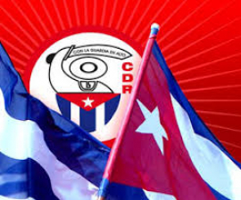 CDR, una fuerza social inseparable de la Revolución