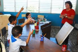 Santiago de Cuba, sede del Acto Nacional por el Día del Educador