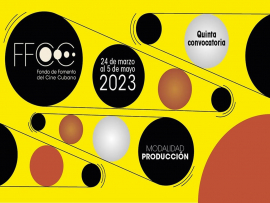 Pantallas de Cuba exhiben resultados del Fondo de fomento del cine