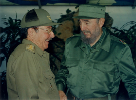 Fidel y Raúl, una hermandad inseparable