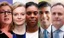 Prosiguen eliminatorias entre candidatos a primer ministro británico