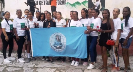 En San Luis acto municipal por el 8 de marzo