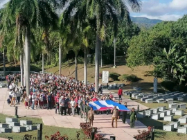 Recuerdan en Santiago de Cuba natalicio de Juan Almeida Bosque