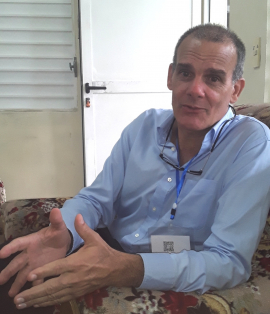“A Cuba la salvó la Revolución”