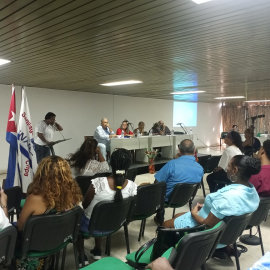 Desarrolla Unaicc asamblea provincial previa a su 9no congreso