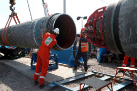 Rusia suspende temporalmente envío de gas a Europa por Nord Stream 1
