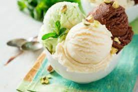 En los coopelias, venta helados con nuevos precios