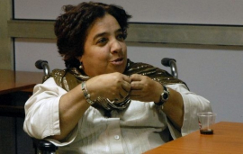 Homenaje a una incansable luchadora