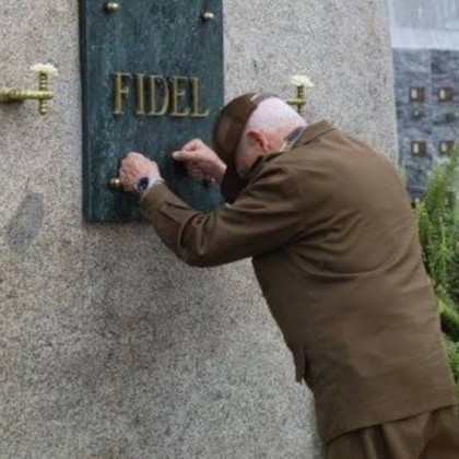 Ramiro Valdés en Santiago de Cuba