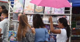 A las puertas Feria del Libro de la Habana