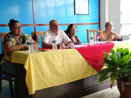 Sierra Maestra: en el XI Congreso de la Upec