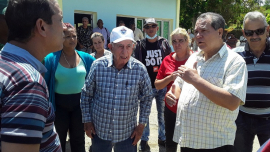 Machado Ventura desarrolla jornada de trabajo en Santiago