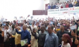 Santiago realizó su Asamblea XIII Congreso de la Anap