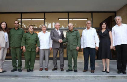 Resaltan Cuba y San Petersburgo lazos históricos de cooperación