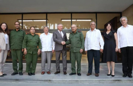 Resaltan Cuba y San Petersburgo lazos históricos de cooperación