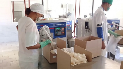 Incrementa producciones Fábrica de Helados de Tercer Frente