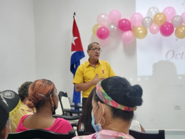 I Taller de Supervivientes al Cáncer de Mama en Santiago