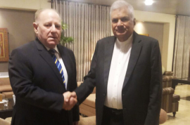 Satisfecho presidente de Sri Lanka por viaje a Cuba a Cumbre G77