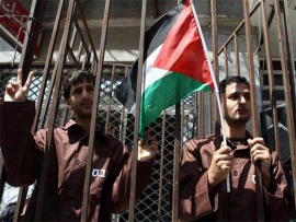 Cientos de presos palestinos alistan nueva huelga de hambre en Israel