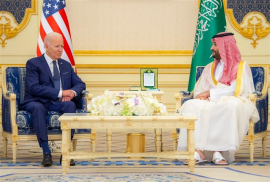 Presidente Biden cumplimenta agenda en Arabia Saudita