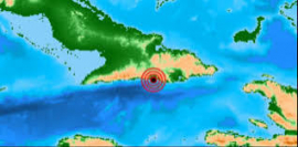 Reportan sismo perceptible en Santiago de Cuba