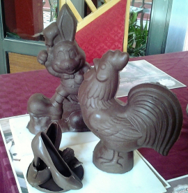 Un espacio para el chocolate
