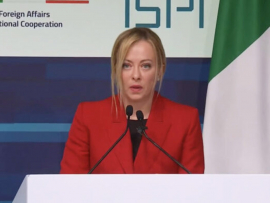 Italia impulsa estrategia migratoria y energética en el Mediterráneo