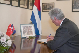 El pueblo y Gobierno turcos cuentan con toda la solidaridad de Cuba