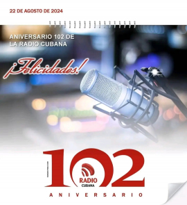 La Radio cubana está de fiesta