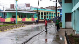 Ante la ocurrencia de lluvias el Grupo Temporal de Trabajo chequea la cotidianidad en Songo-La Maya