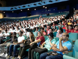 Apoya juventud santiaguera proceso de elección de candidatos