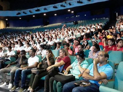 Apoya juventud santiaguera proceso de elección de candidatos